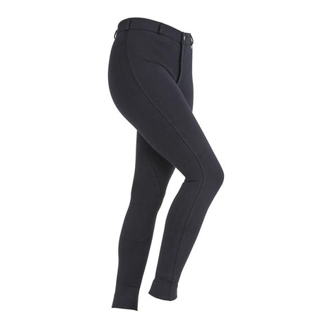 Shires Saddlehugger Jodhpurs Maids #colour_navy