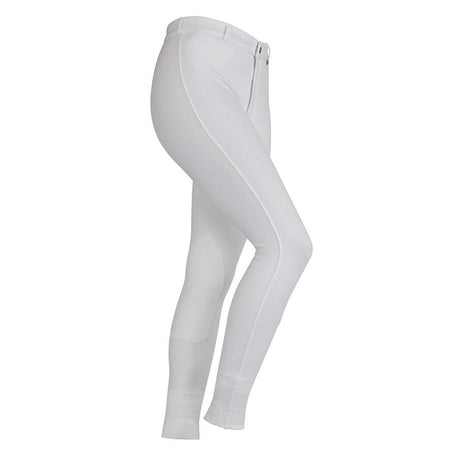 Shires Saddlehugger Jodhpurs Maids #colour_white