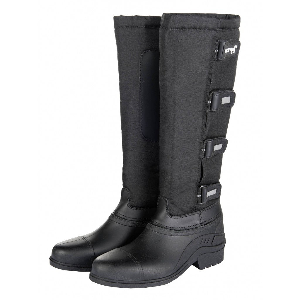 HKM Bottes thermiques d'hiver pour femme -Robusta-