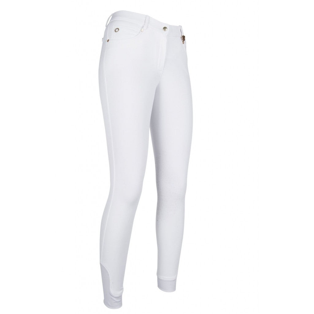 HKM LG Basic Silikon-Kniebesatz-Reithose