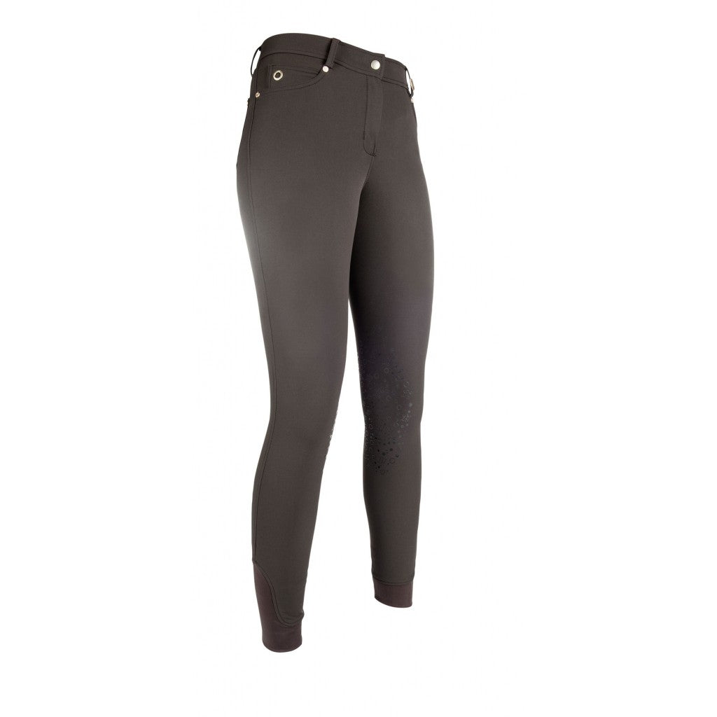 HKM LG Basic Silikon-Kniebesatz-Reithose