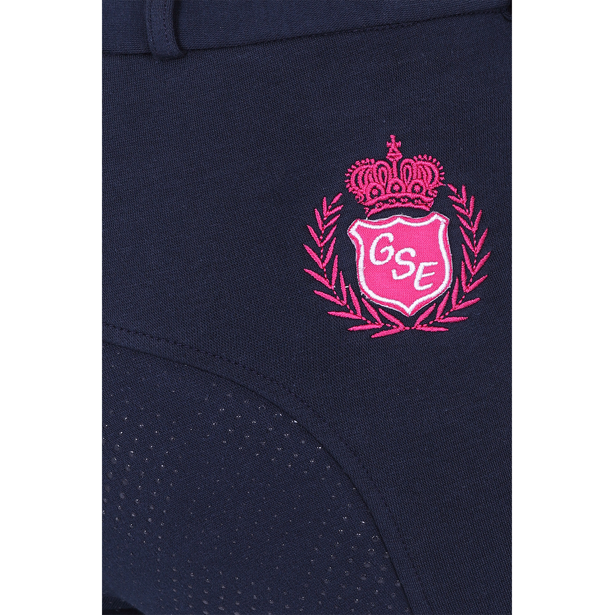 GS Equestrian Ellia Kinder-Reithose aus Silikon mit Vollbesatz