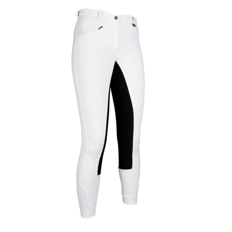 Pantalon d'équitation pour enfants HKM Basic Belmtex Grip Easy 3/4 places