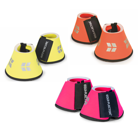 Shires EQUI-FLECTOR® Neoprene Over Reach Boots