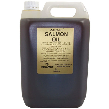 Gold Label Salmon Oil