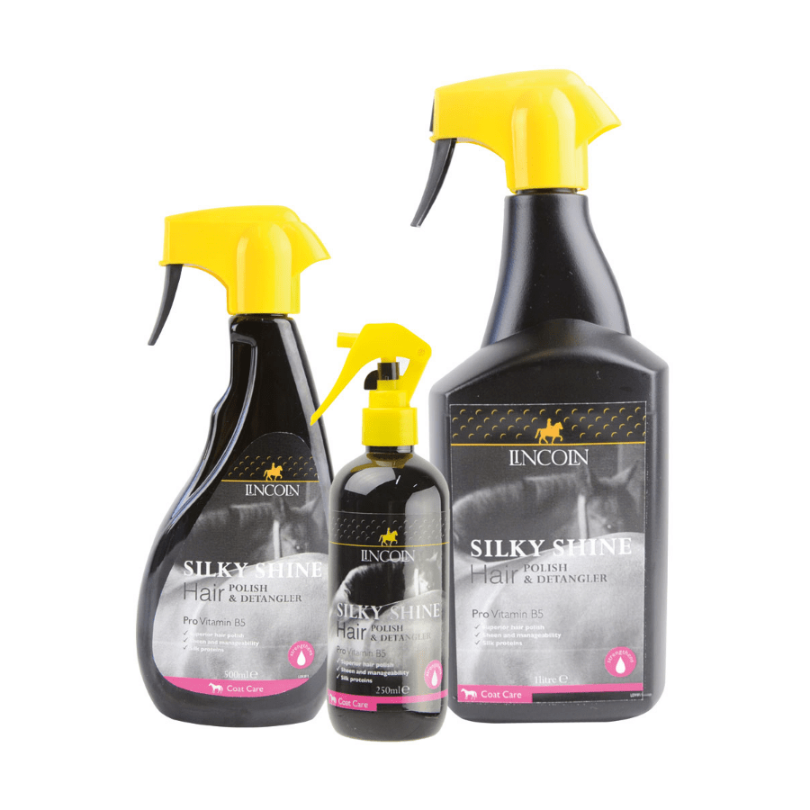 Lincoln Silky Shine Hair Polish and Detangler