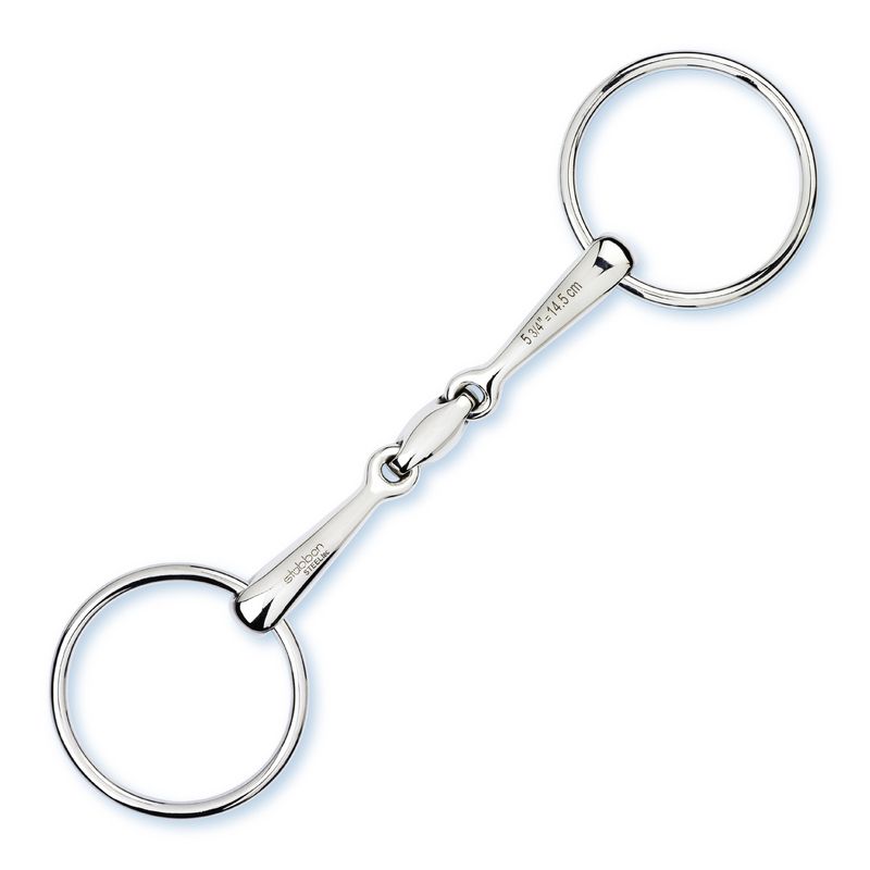 Stubben Easy Control Trense mit losem Ring – doppelt gebrochen