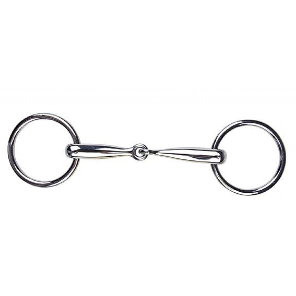HKM Loose Ring Snaffle For Shetland Pony 12mm