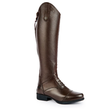 Shires Moretta Gianna Brown Riding Boots #colour_brown