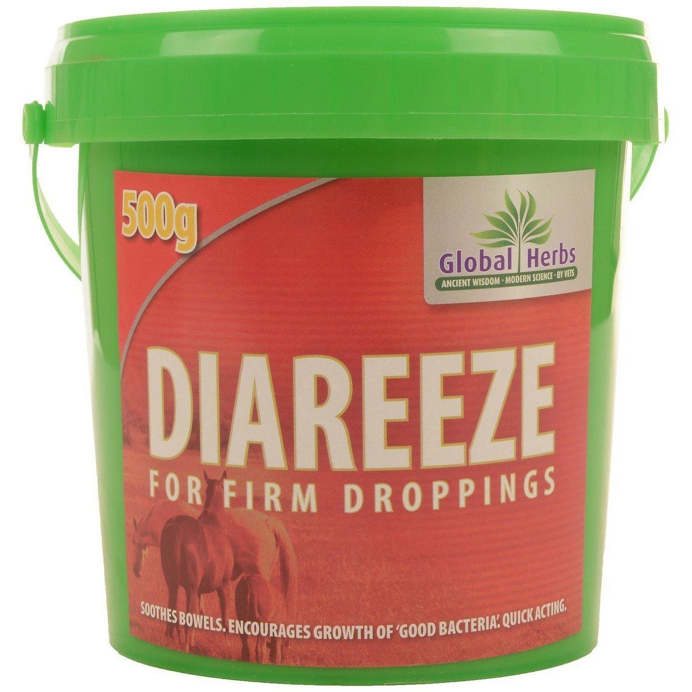 Les herbes mondiales se raffermissent