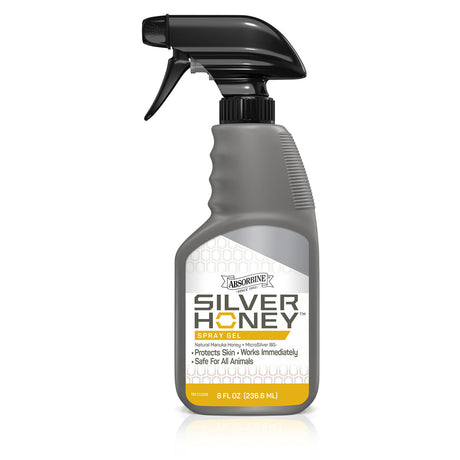 Absorbine Silver Honey Rapid Wound Repair Spray Gel #size_236ml