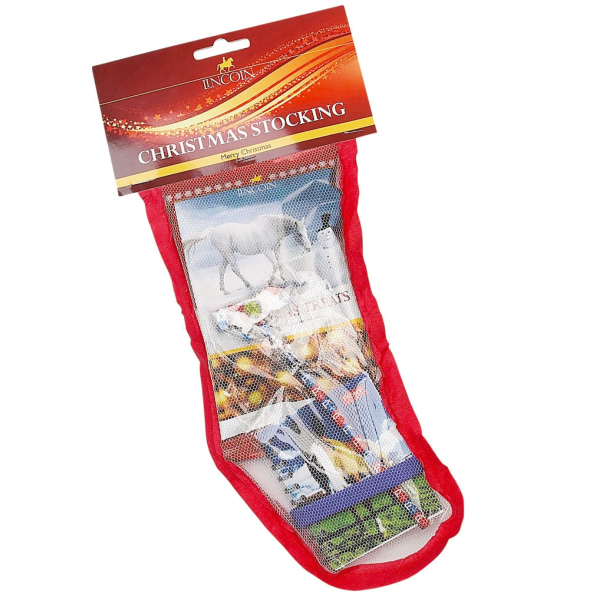 Lincoln Pony Mad Stocking