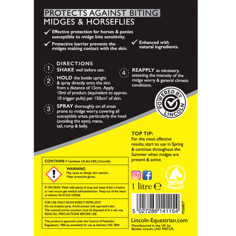 Lincoln Ditch The Itch Spray – 1LT