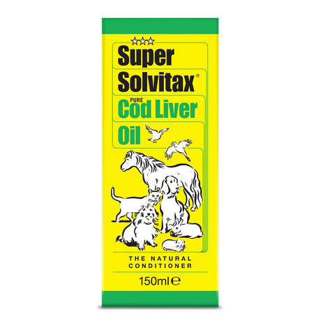 Bob Martin Super Solvitax Pure Cod Liver Oil #size_150ml