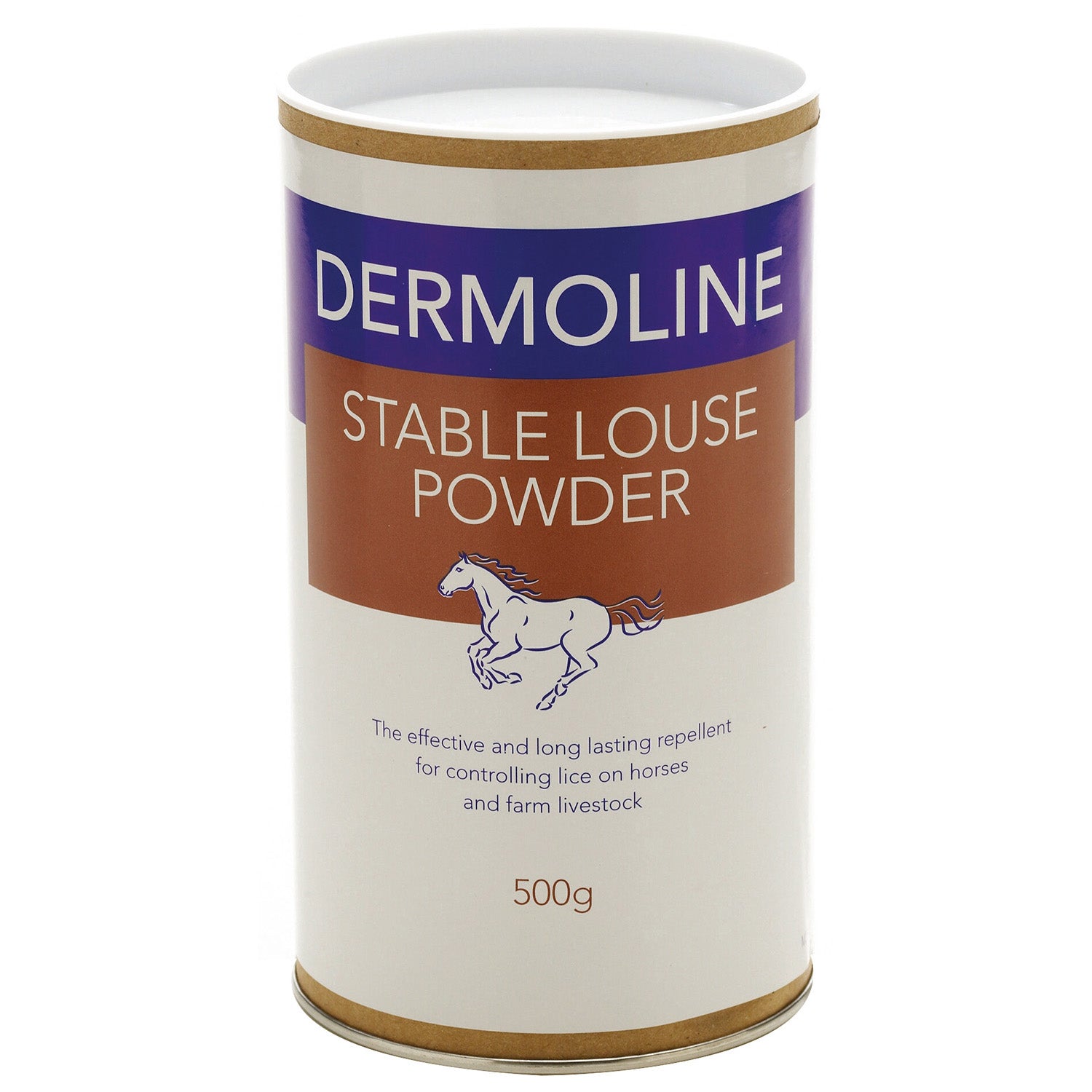 Poudre stable contre les poux Dermoline