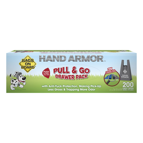 Bags on Board Hand Armour 2x Extra Thick Drawer Pack #size_200-bag