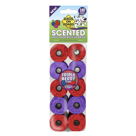 Bags on Board Scented Refill Rolls #style_triple-berry