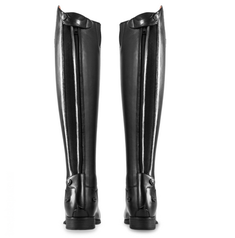 Tredstep Ireland Black Full Fit Donatello SQ II Riding Boots #colour_black