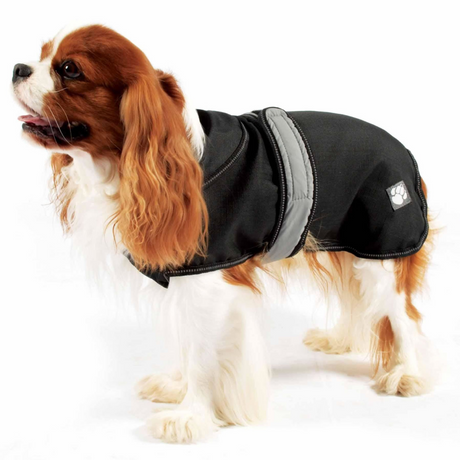 Danish Design Ultimate 2-In-1 Dog Coat #colour_black