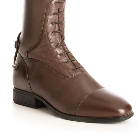 Tredstep Ireland Brown Regular Fit Donatello SQ II Riding Boots #colour_brown