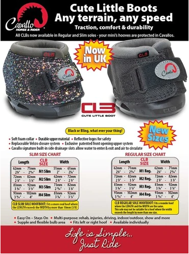 Cavallo süßer kleiner Stiefel – schmale Passform