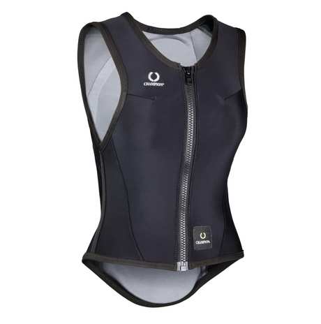 Champion Sculpt Back Protector #colour_black