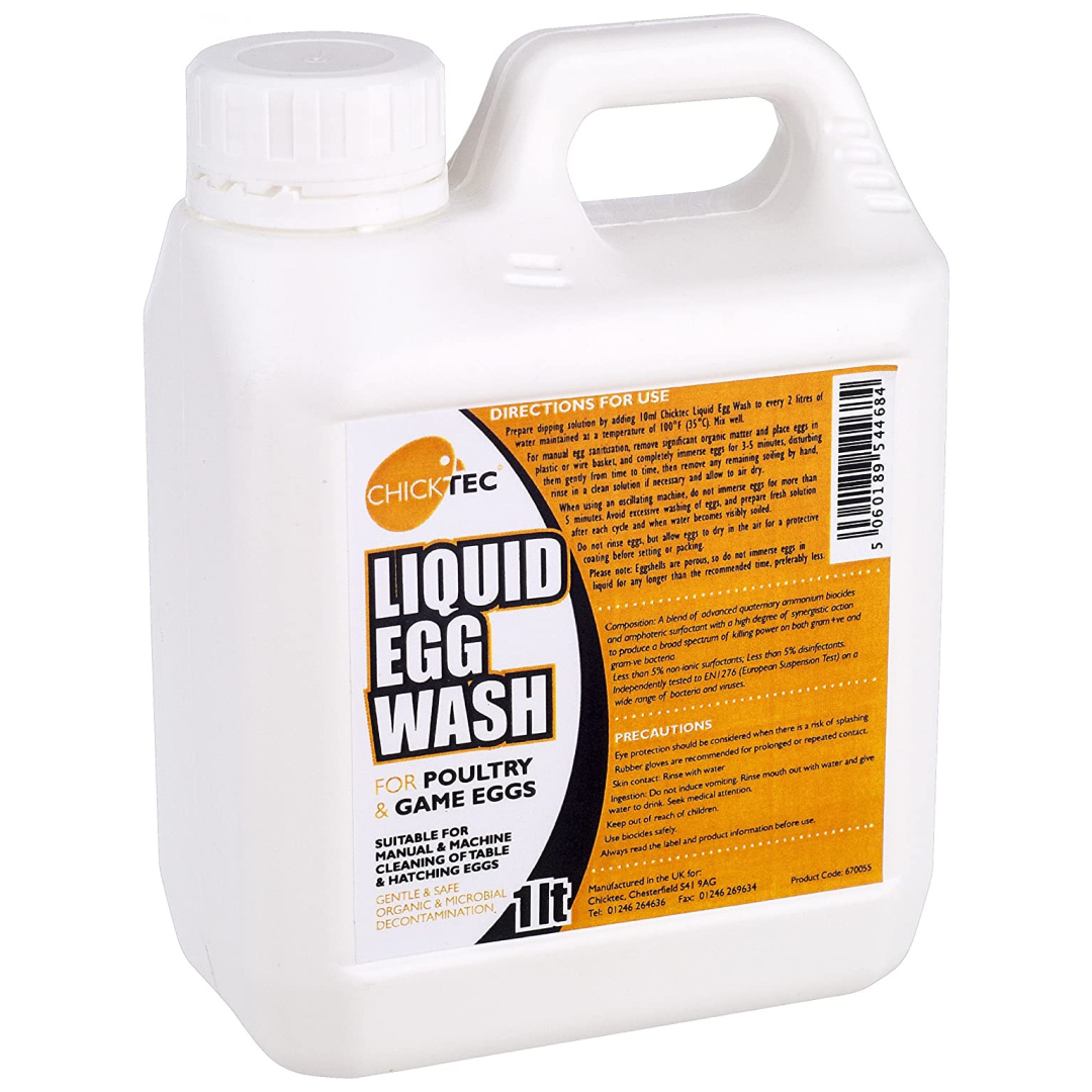 Chicktec Egg Wash Liquid