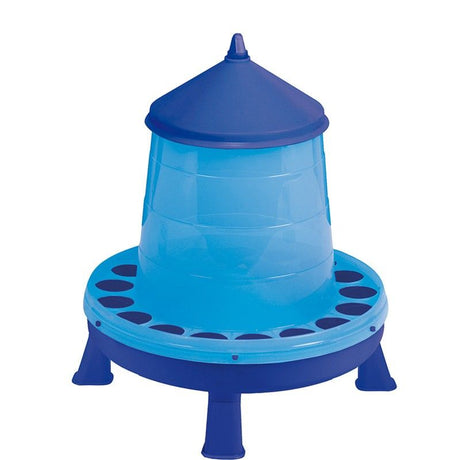 Copelle Poultry Feeder Plastic with Legs #colour_blue