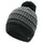 Dare2b Elite Headstart Fleece Lined Beanie #colour_black-ebony-grey