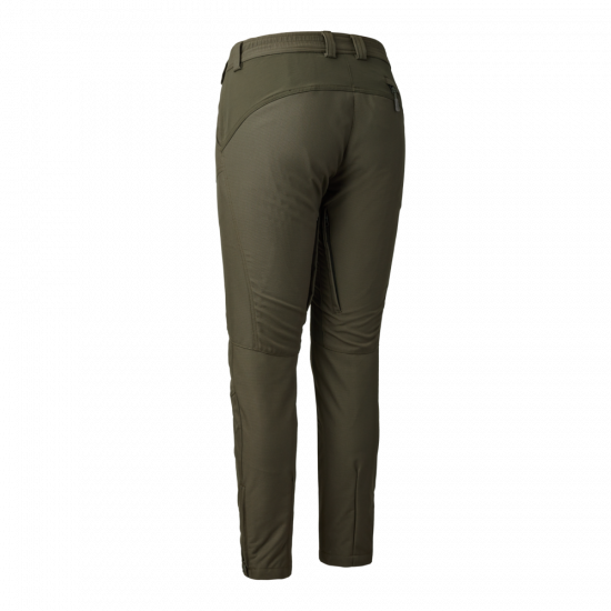 Deerhunter Lady Ann Extreme Boot Trousers with Membrane #colour_palm-green
