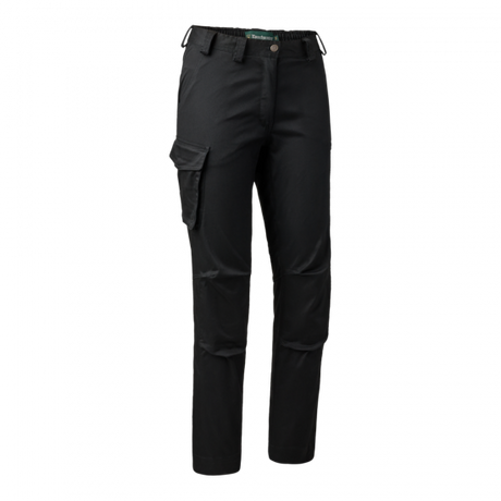 Deerhunter Lady Traveler Trousers #colour_black