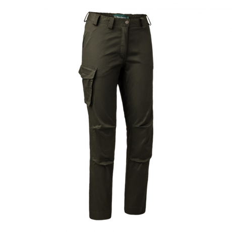 Deerhunter Lady Traveler Trousers #colour_rifle-green