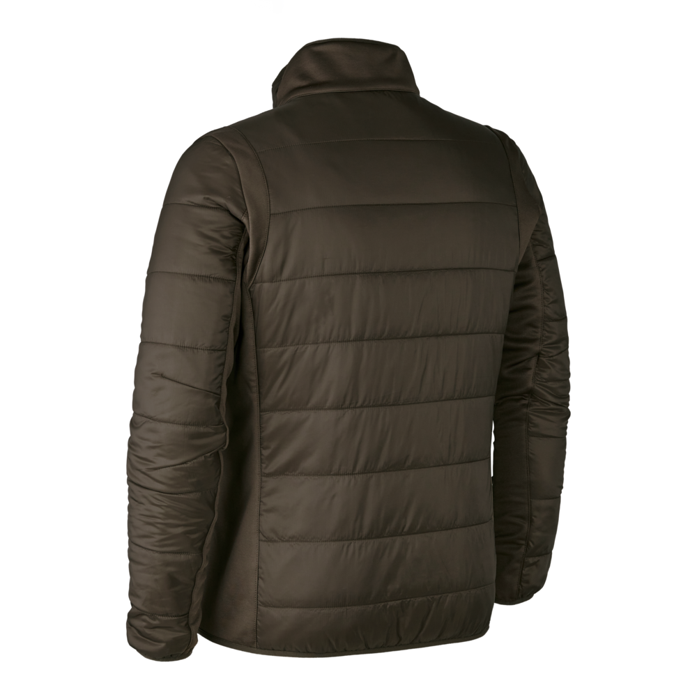Deerhunter Men's Heat Padded Jacket #colour_wood