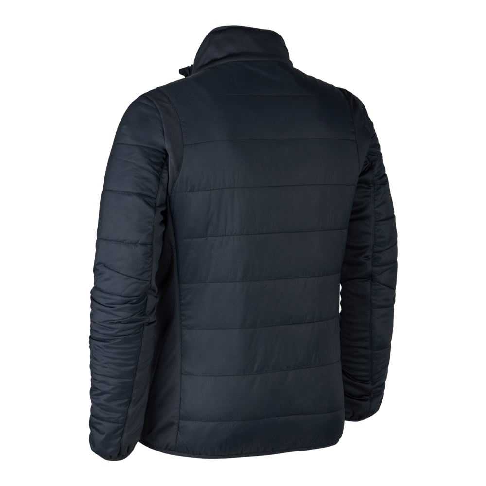 Deerhunter Men's Heat Padded Jacket #colour_dark-blue