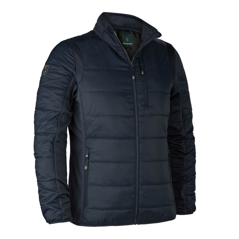 Deerhunter Men's Heat Padded Jacket #colour_dark-blue