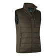 Deerhunter Men's Heat Padded Waistcoat #colour_wood