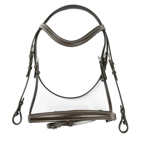 GS Equestrian Comfort Dressage Bridle