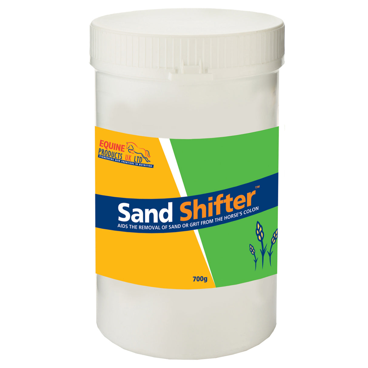 Déplaceur de sable pour produits équins