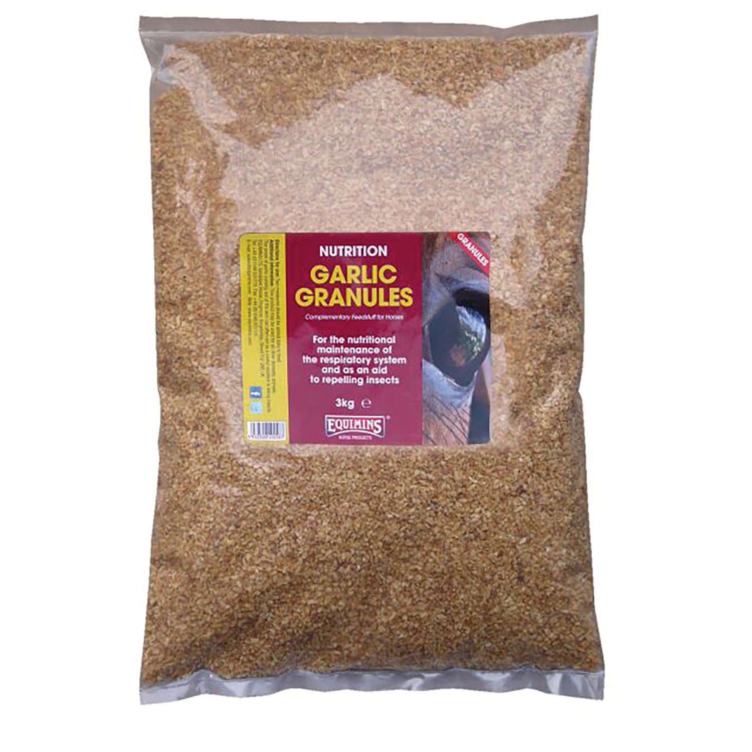 Equimins Garlic Granules