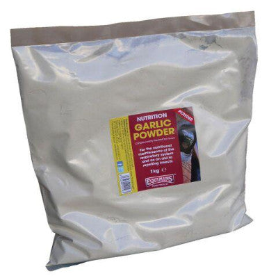 Sac de recharge de poudre d'ail Equimins