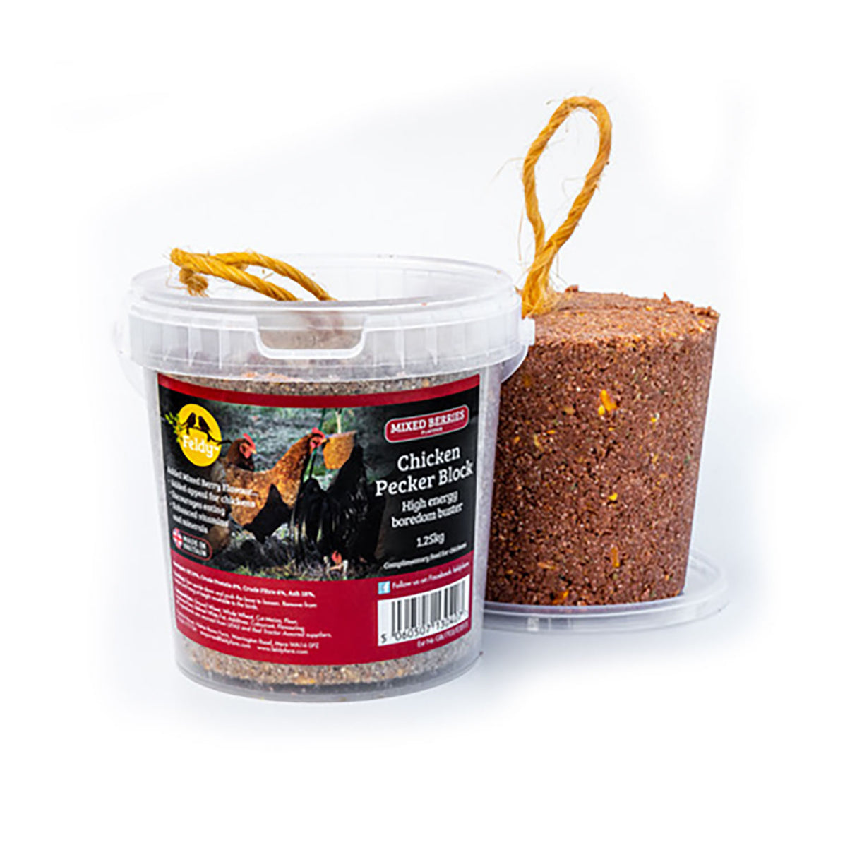 Feldy Chicken Pecker Block #flavour_mixed-berries