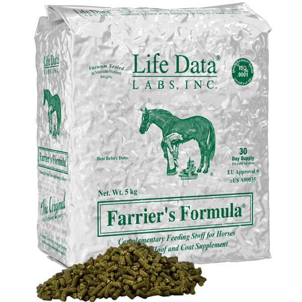 Formule du maréchal-ferrant Life Data Labs