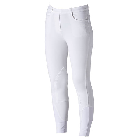 Firefoot Farsley Children's Breeches #colour_white