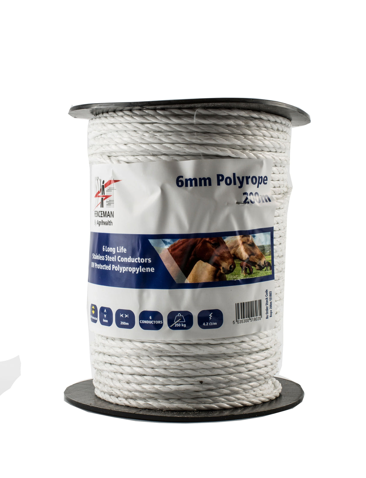 Fenceman 200M Polycorde