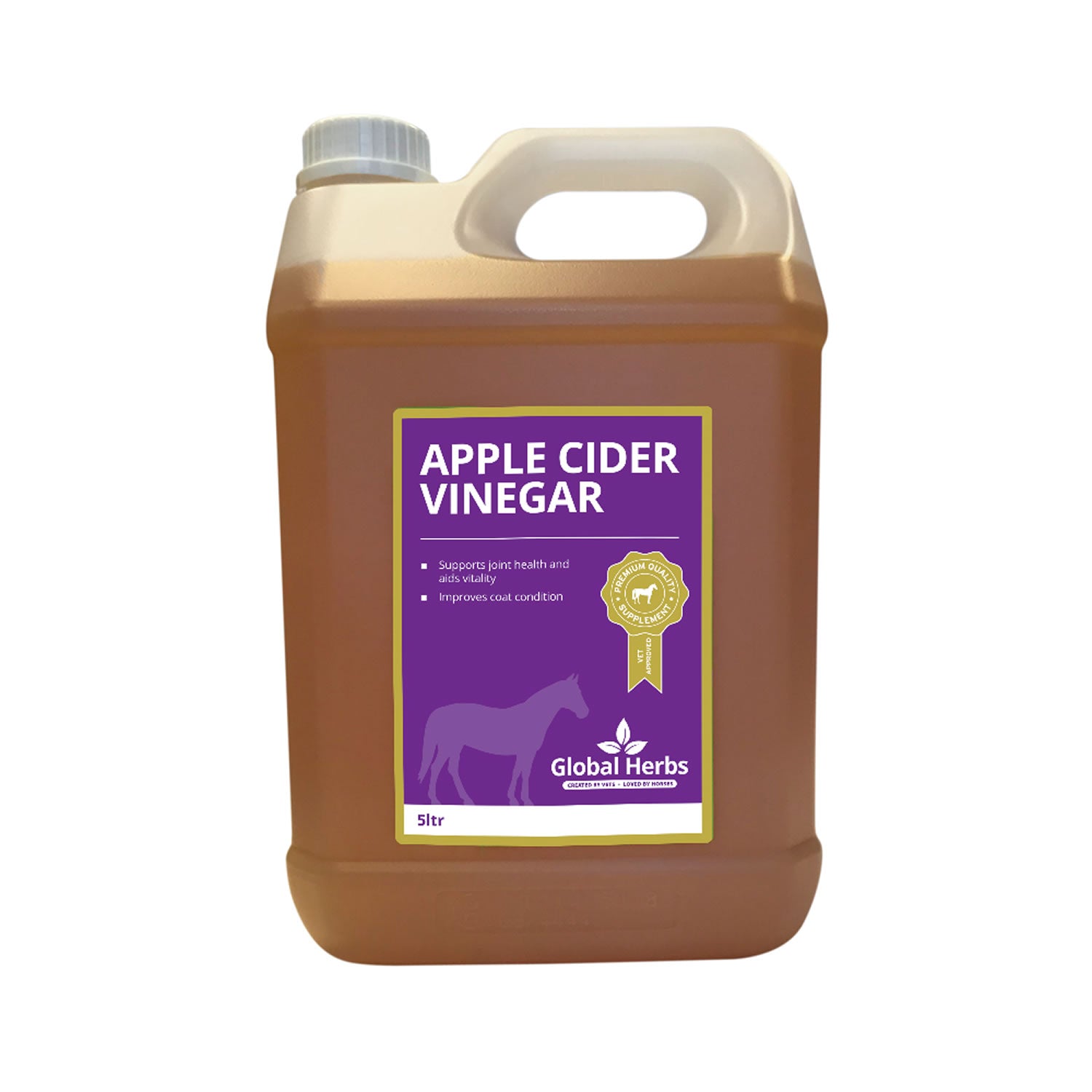 Vinaigre de cidre de pomme aux herbes mondiales