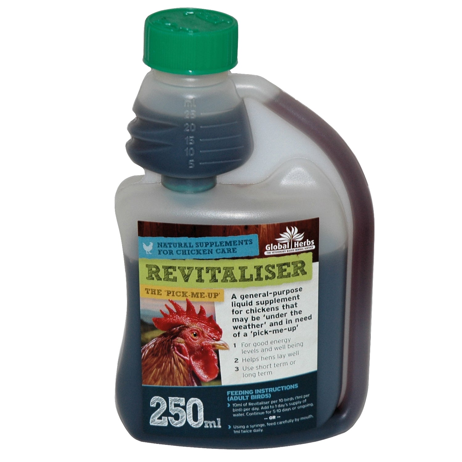 Revitalisant pour volaille Global Herbs