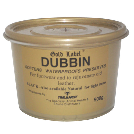 Doublage d'étiquette d'or