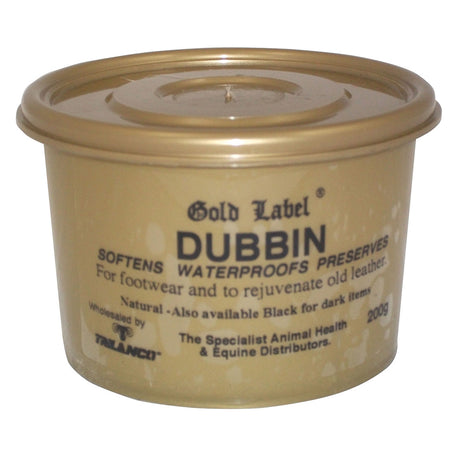 Doublage d'étiquette d'or