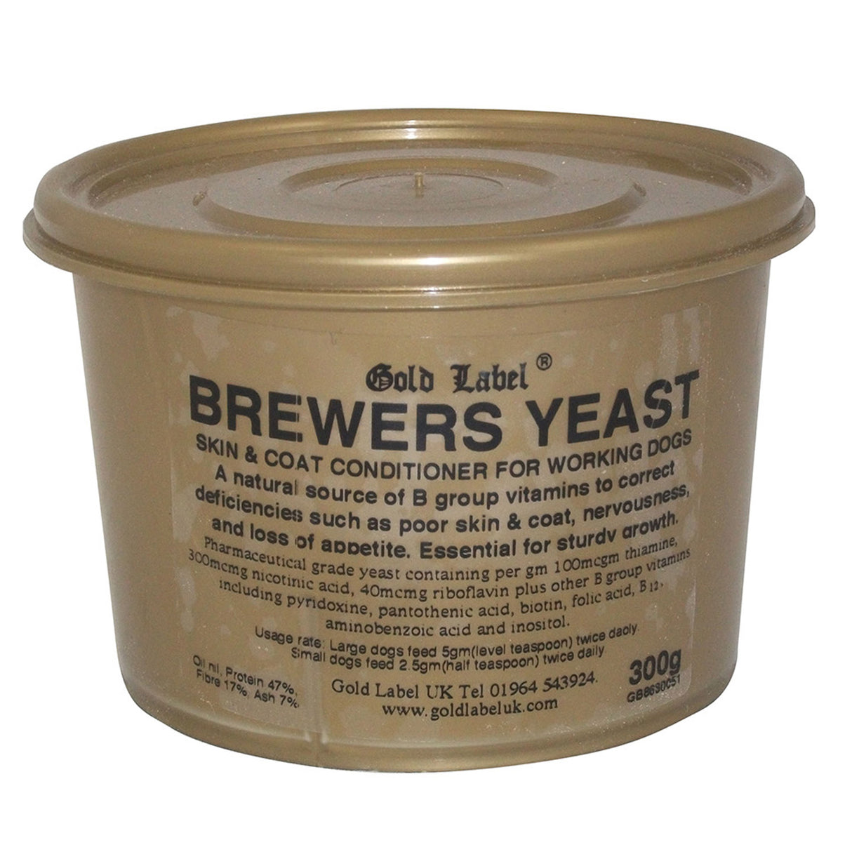 Levure de bière canine Gold Label