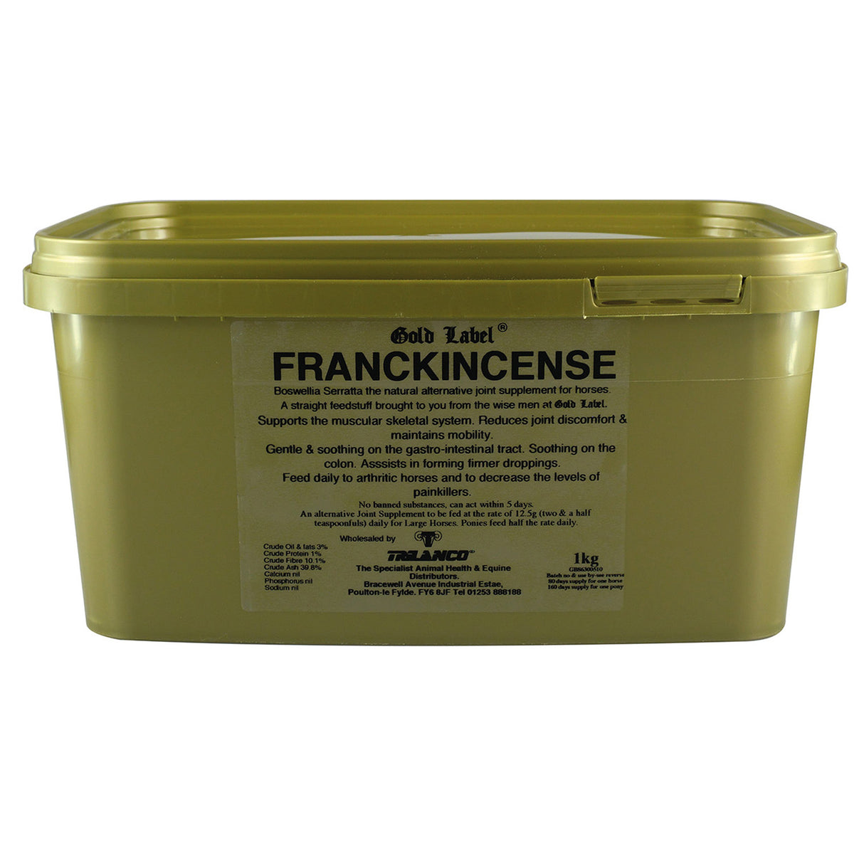 Gold Label Franckincense